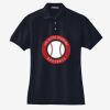 Women's Heavyweight Cotton Pique Polo Thumbnail