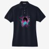 Women's Heavyweight Cotton Pique Polo Thumbnail