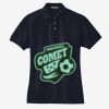 Women's Heavyweight Cotton Pique Polo Thumbnail