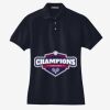 Women's Heavyweight Cotton Pique Polo Thumbnail