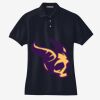 Women's Heavyweight Cotton Pique Polo Thumbnail