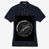 Women's Heavyweight Cotton Pique Polo Thumbnail