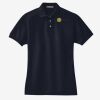 Women's Heavyweight Cotton Pique Polo Thumbnail
