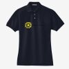 Women's Heavyweight Cotton Pique Polo Thumbnail