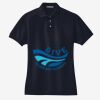 Women's Heavyweight Cotton Pique Polo Thumbnail