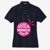 Women's Heavyweight Cotton Pique Polo Thumbnail