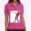Women's Silk Touch Polo Thumbnail