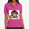 Women's Silk Touch Polo Thumbnail