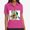 Women's Silk Touch Polo Thumbnail
