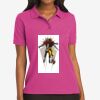 Women's Silk Touch Polo Thumbnail