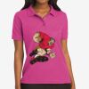 Women's Silk Touch Polo Thumbnail