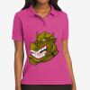 Women's Silk Touch Polo Thumbnail