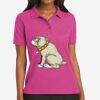 Women's Silk Touch Polo Thumbnail