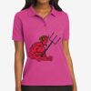 Women's Silk Touch Polo Thumbnail