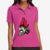 Women's Silk Touch Polo Thumbnail