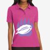Women's Silk Touch Polo Thumbnail