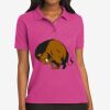Women's Silk Touch Polo Thumbnail