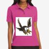 Women's Silk Touch Polo Thumbnail