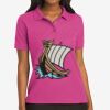 Women's Silk Touch Polo Thumbnail
