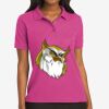 Women's Silk Touch Polo Thumbnail