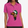 Women's Silk Touch Polo Thumbnail
