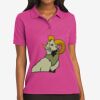 Women's Silk Touch Polo Thumbnail