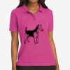 Women's Silk Touch Polo Thumbnail