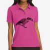 Women's Silk Touch Polo Thumbnail