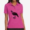 Women's Silk Touch Polo Thumbnail