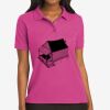Women's Silk Touch Polo Thumbnail