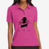 Women's Silk Touch Polo Thumbnail