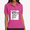 Women's Silk Touch Polo Thumbnail