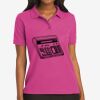 Women's Silk Touch Polo Thumbnail