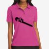Women's Silk Touch Polo Thumbnail