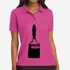 Women's Silk Touch Polo Thumbnail