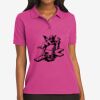 Women's Silk Touch Polo Thumbnail