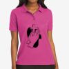 Women's Silk Touch Polo Thumbnail