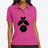 Women's Silk Touch Polo Thumbnail