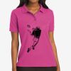Women's Silk Touch Polo Thumbnail