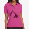 Women's Silk Touch Polo Thumbnail
