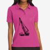Women's Silk Touch Polo Thumbnail
