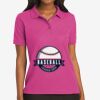 Women's Silk Touch Polo Thumbnail