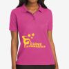 Women's Silk Touch Polo Thumbnail