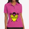 Women's Silk Touch Polo Thumbnail