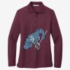 Women's Silk Touch Long Sleeve Polo Thumbnail