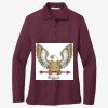 Women's Silk Touch Long Sleeve Polo Thumbnail