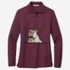 Women's Silk Touch Long Sleeve Polo Thumbnail