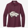 Women's Silk Touch Long Sleeve Polo Thumbnail