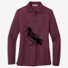 Women's Silk Touch Long Sleeve Polo Thumbnail