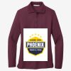 Women's Silk Touch Long Sleeve Polo Thumbnail